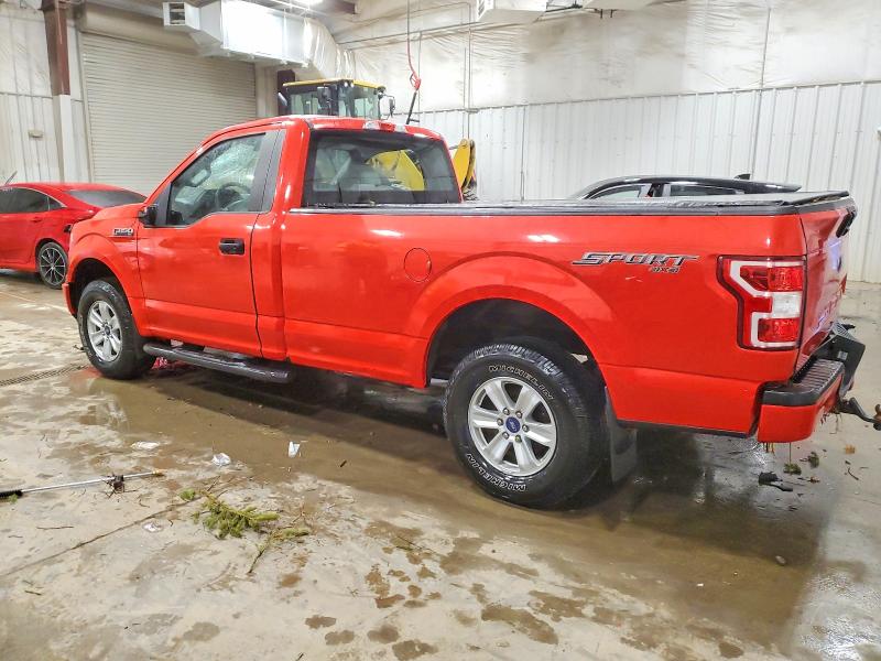 Zdjęcie 2 z aukcji – 2018 FORD F150 z VIN 1FTMF1EB6JKD78801