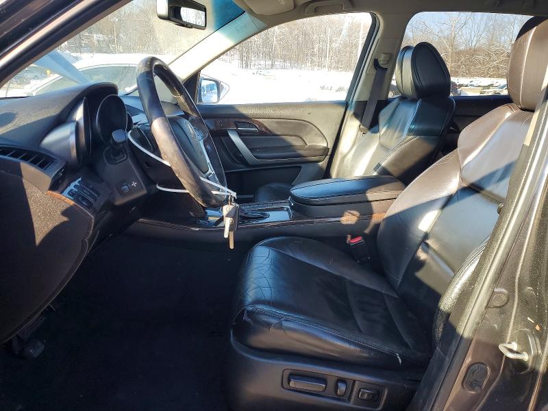 Photo 7 from auction – 2012 ACURA MDX with VIN 2HNYD2H23CH541689