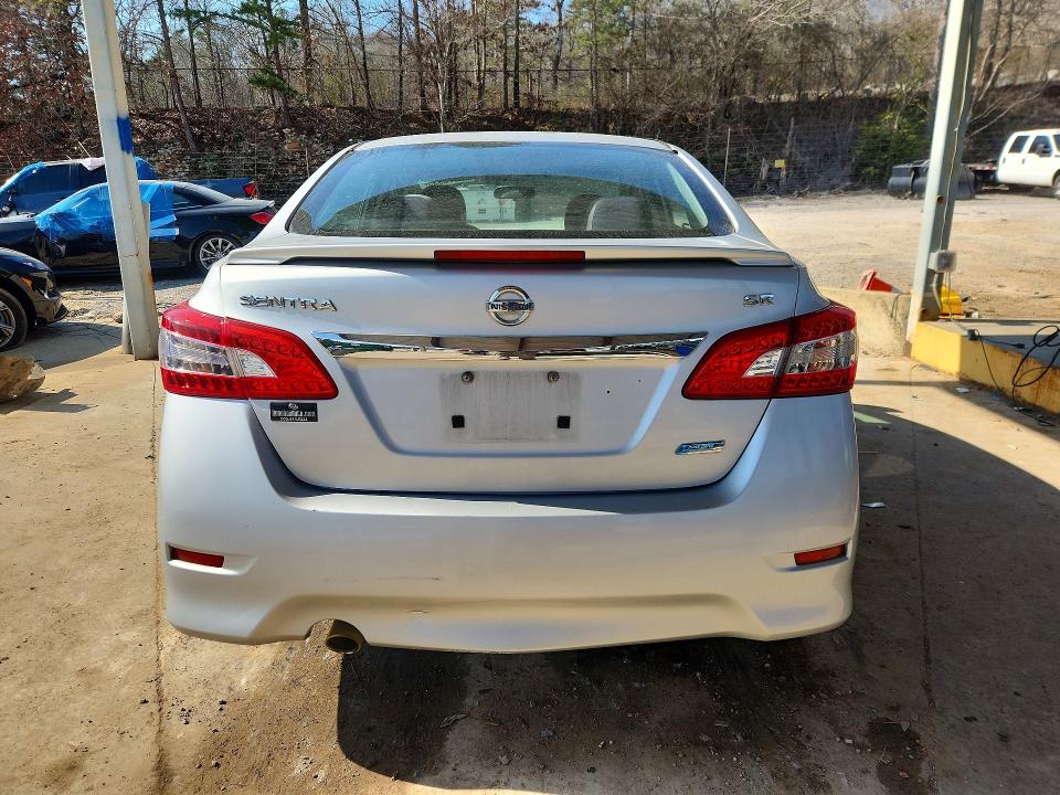 Photo 6 from auction – 2013 NISSAN SENTRA with VIN 3N1AB7AP9DL684755