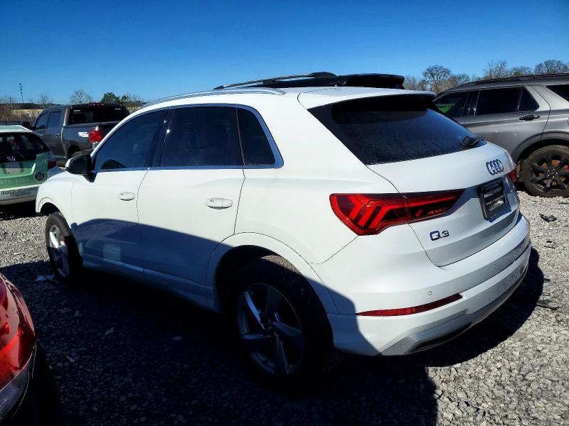 Photo 2 from auction – 2019 AUDI Q3 PREMIUM with VIN WA1AECF38K1081698