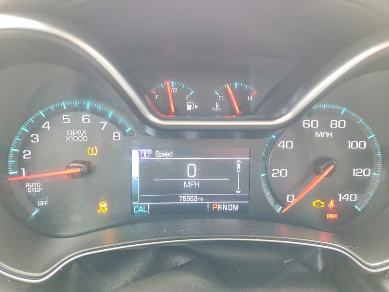 Photo 9 from auction – 2019 CHEVROLET IMPALA with VIN 2G11Z5SA8K9140599