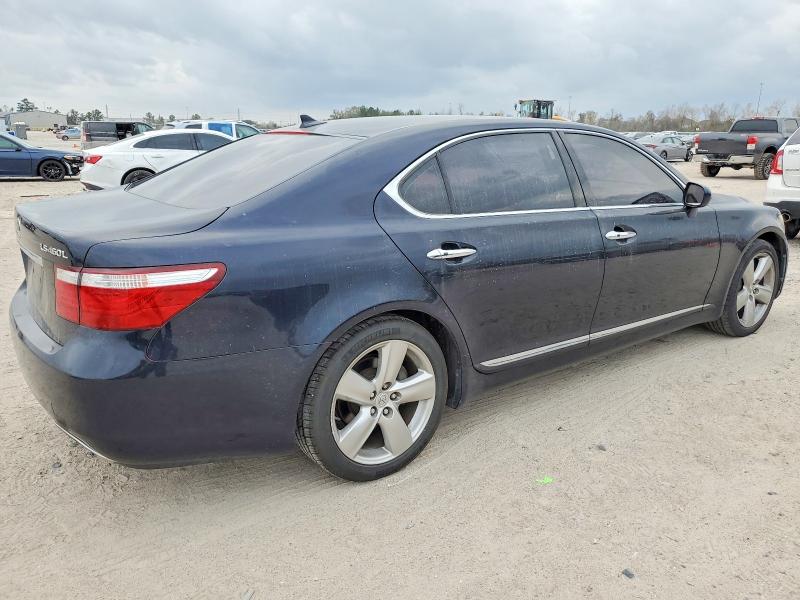 Photo 3 from auction – 2008 LEXUS LS with VIN JTHGL46F185027147