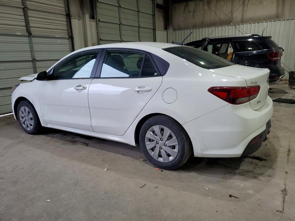 Photo 2 from auction – 2020 KIA RIO LX with VIN 3KPA24AD6LE341146