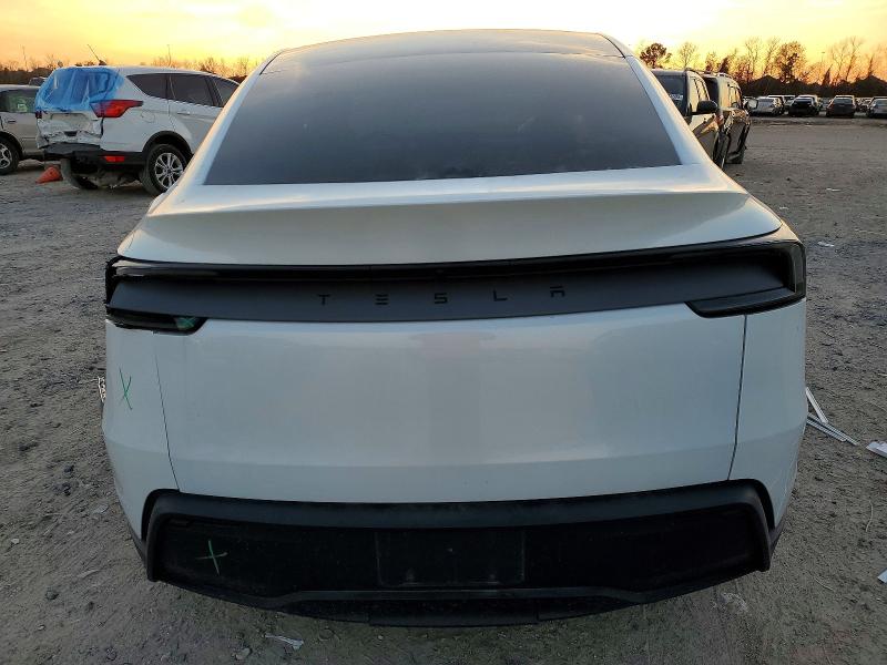 Photo 6 from auction – 2026 TESLA MODEL Y with VIN 7SAYGDED1TA418056