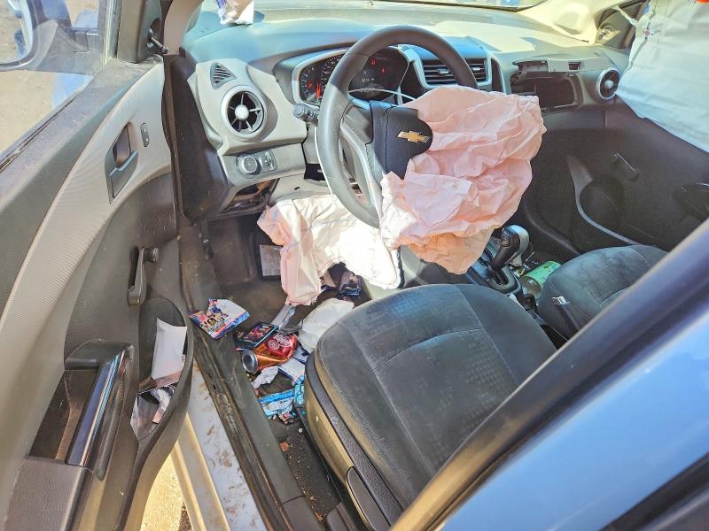 Photo 8 from auction – 2017 CHEVROLET SONIC with VIN 1G1JB5SH7H4158959