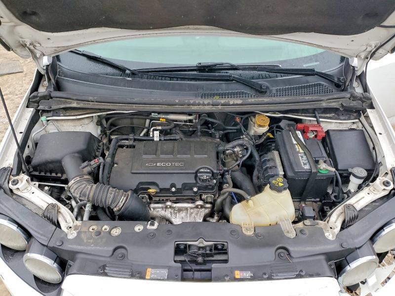 Photo 11 from auction – 2015 CHEVROLET SONIC with VIN 1G1JE5SB9F4203478