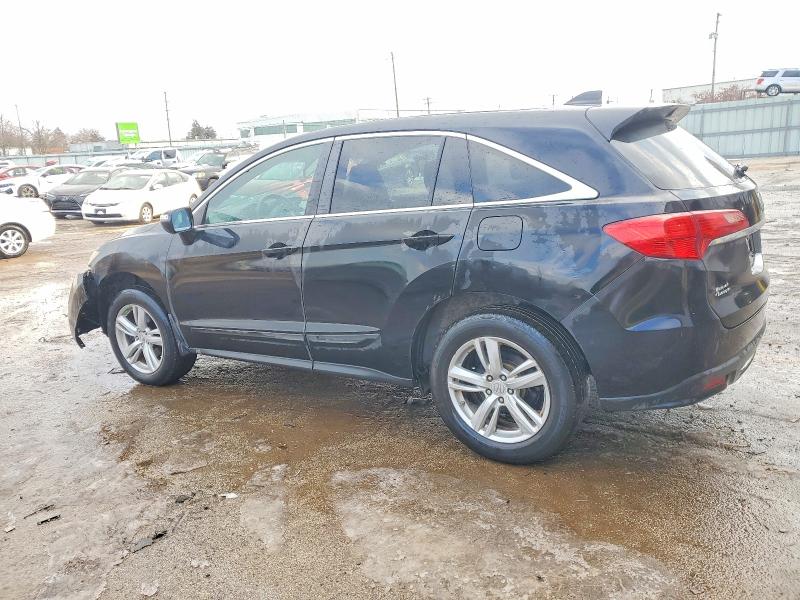 Photo 2 from auction – 2014 ACURA RDX TECHNO with VIN 5J8TB4H52EL014701