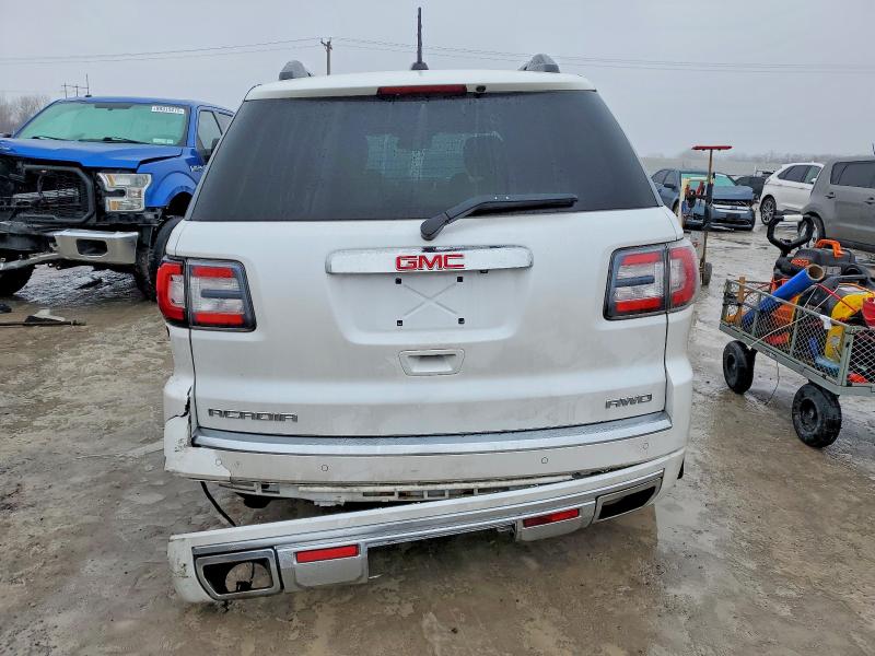 Photo 6 from auction – 2016 GMC ACADIA DEN with VIN 1GKKVTKD7GJ266653