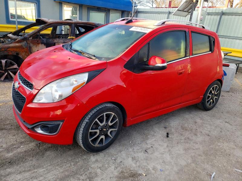 CHEVROLET SPARK 2015 with VIN KL8CF6S95FC732764 - Photo from auction