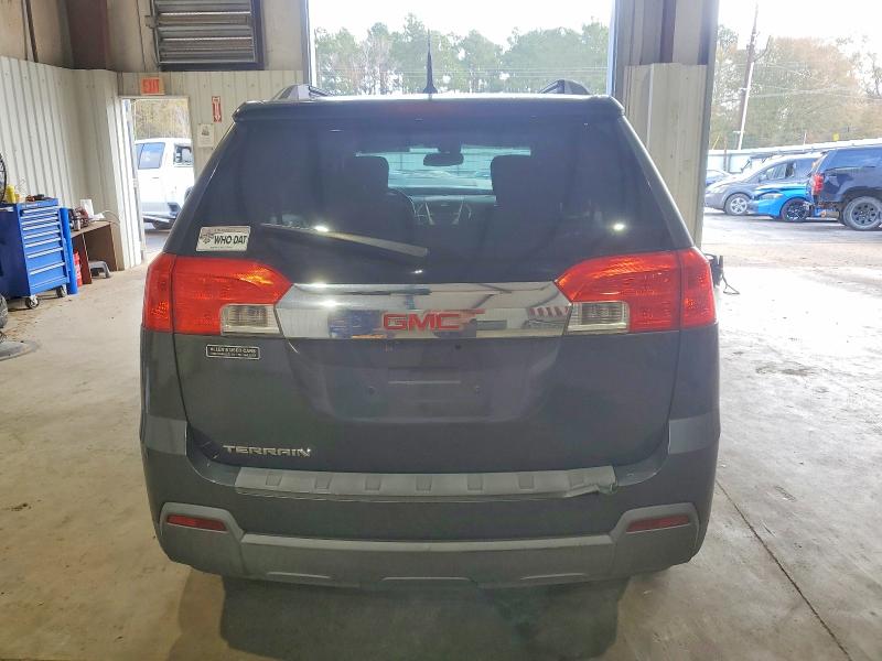 Photo 6 from auction – 2011 GMC TERRAIN with VIN 2CTALSEC0B6426747