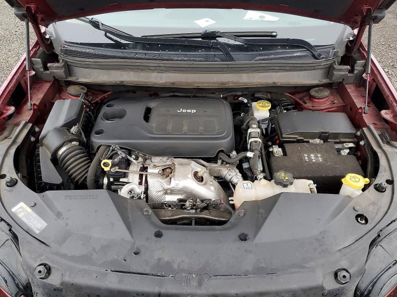 Photo 11 from auction – 2021 JEEP CHEROKEE L with VIN 1C4PJMDN7MD171867