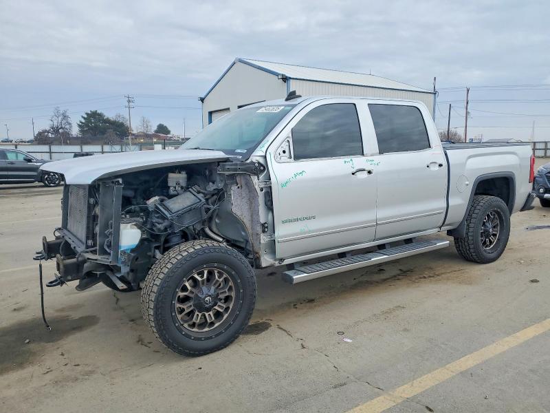 GMC SIERRA 2015 with VIN 3GTU2VECXFG420476 - Photo from auction