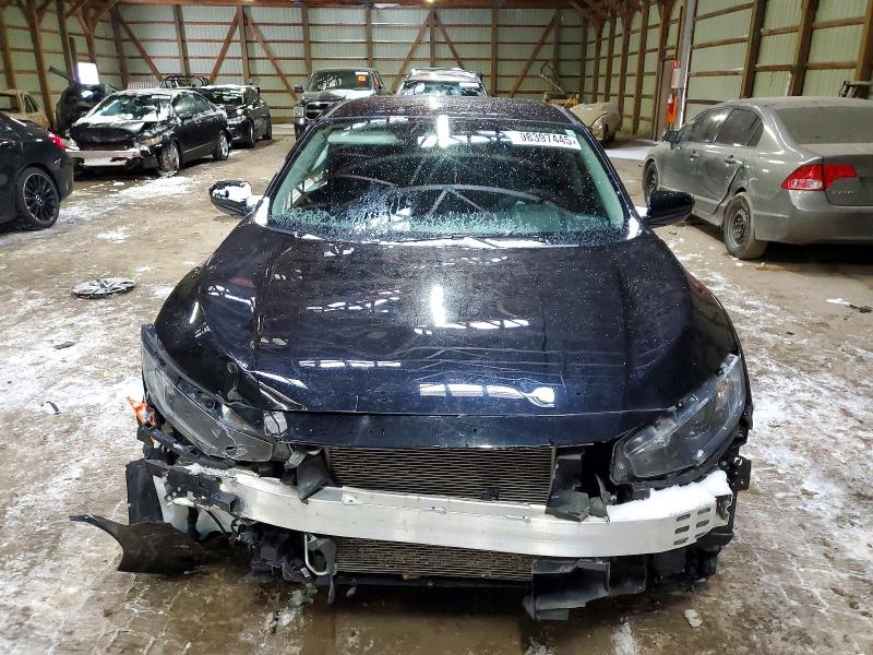 Photo 5 from auction – 2021 HONDA CIVIC LX with VIN 2HGFC2F53MH009178