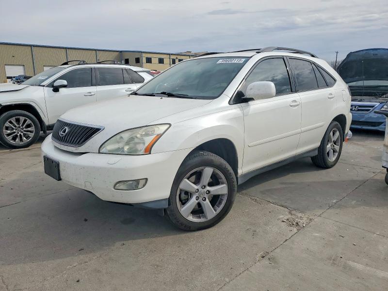 LEXUS RX 350 2007 with VIN 2T2GK31U47C009890 - Photo from auction
