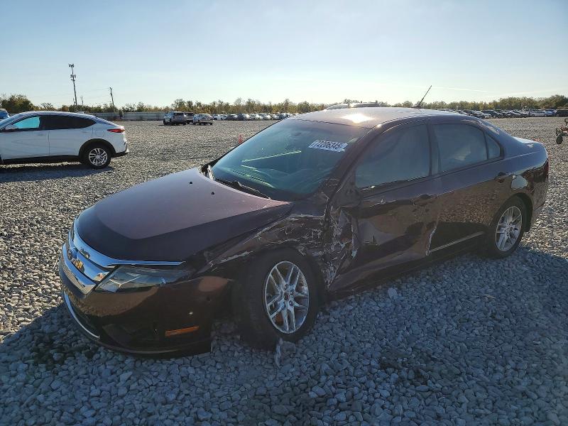 FORD FUSION S 2012 with VIN 3FAHP0GA3CR386243 - Photo from auction