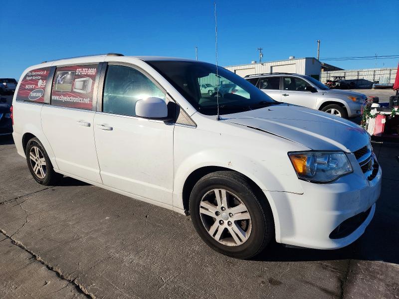 Photo 4 from auction – 2019 DODGE GRAND CARA with VIN 2C4RDGCG0KR772830