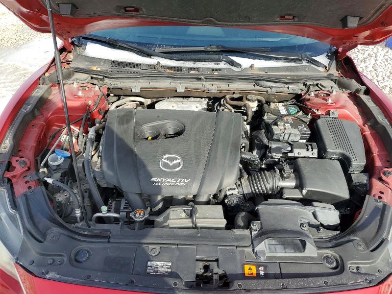 Photo 11 from auction – 2014 MAZDA 6 TOURING with VIN JM1GJ1T64E1152253