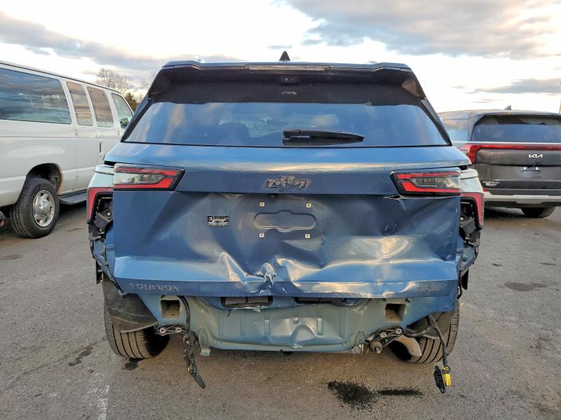 Photo 6 from auction – 2025 CHEVROLET EQUINOX with VIN 3GNAXLEG0SL213972
