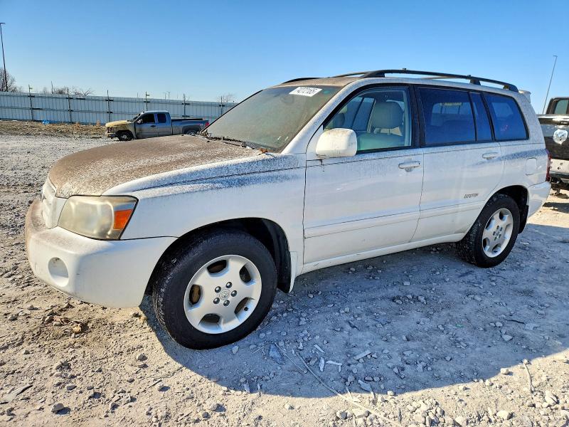 TOYOTA HIGHLANDER 2007 with VIN JTEEP21A470222695 - Photo from auction