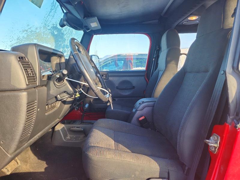 Photo 7 from auction – 2004 JEEP WRANGLER / with VIN 1J4FA49S54P800142