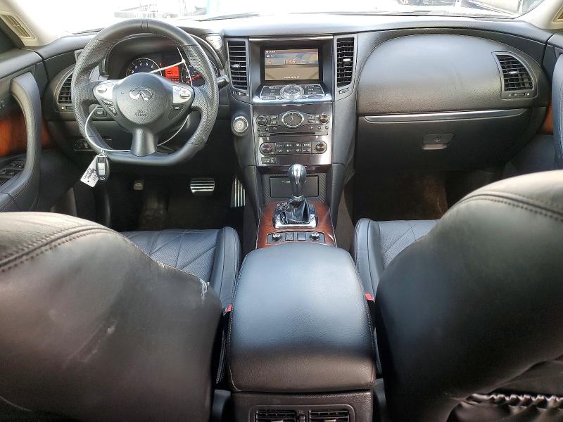 Photo 8 from auction – 2010 INFINITI FX35 with VIN JN8AS1MU4AM802468