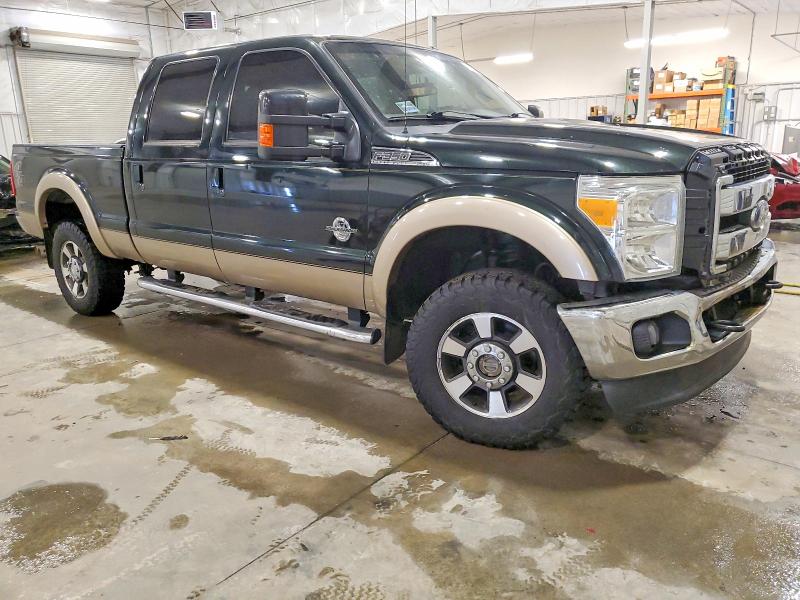 Photo 4 from auction – 2013 FORD F350 SUPER with VIN 1FT8W3BT1DEA74689