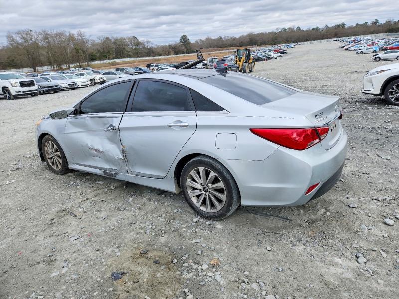 Photo 2 from auction – 2014 HYUNDAI SONATA SE with VIN 5NPEC4AC1EH896462
