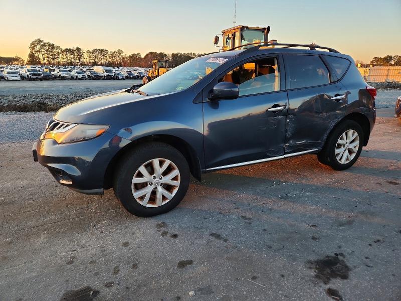 Photo 1 from auction – 2013 NISSAN MURANO S with VIN JN8AZ1MW2DW320569