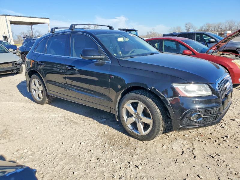 Photo 4 from auction – 2013 AUDI Q5 PRESTIG with VIN WA1WGAFP4DA039362