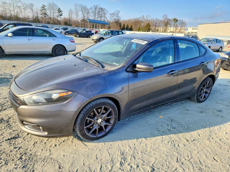 DODGE DART SXT 2016 with VIN 1C3CDFBB1GD540001 - Photo from auction