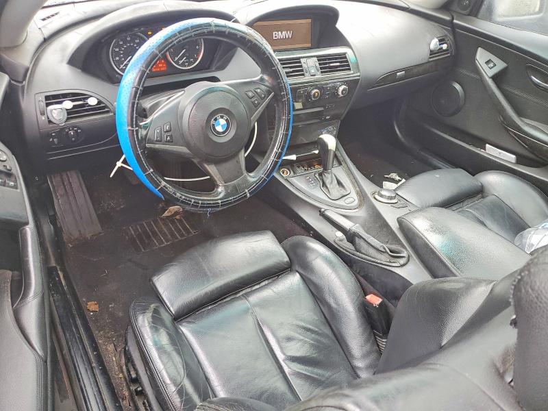 Photo 8 from auction – 2007 BMW 650 I with VIN WBAEH13577CR53239