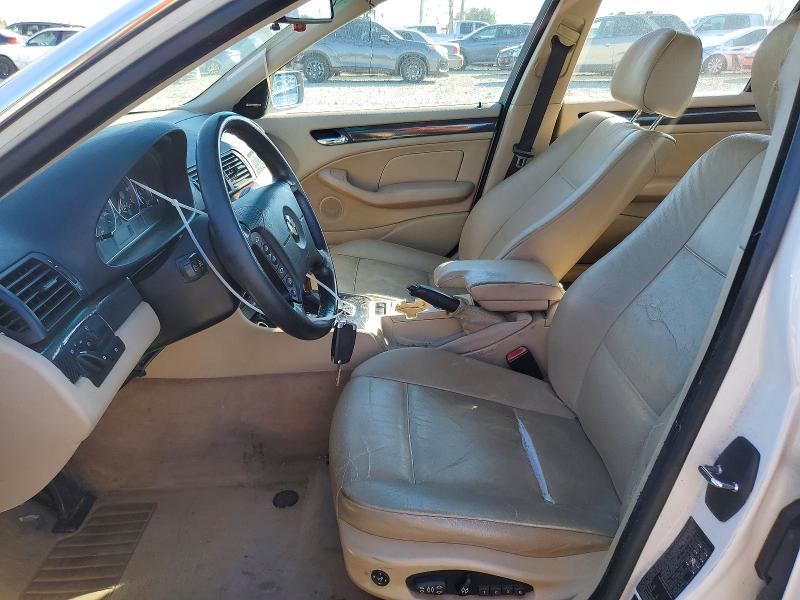 Photo 7 from auction – 2003 BMW 330 I with VIN WBAEV53493KM25998