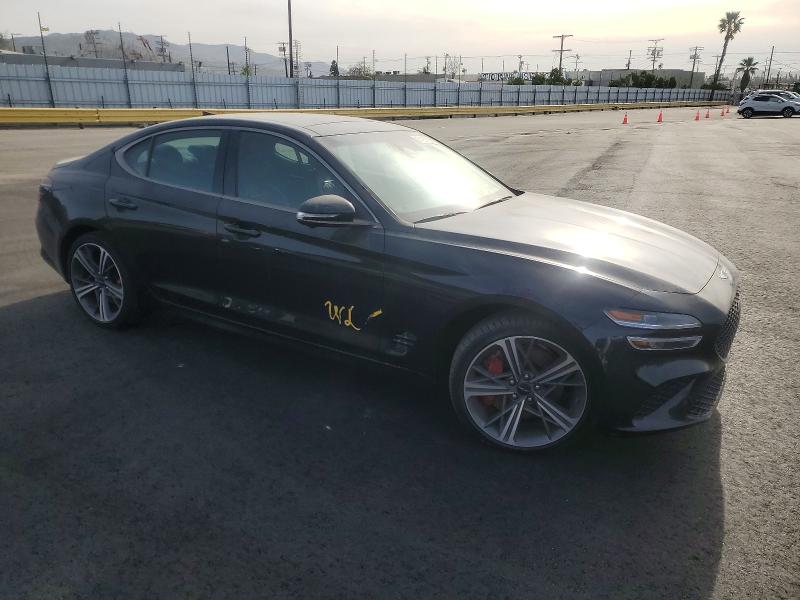 Photo 4 from auction – 2025 GENESIS G70 with VIN KMTG54SE9SU152663