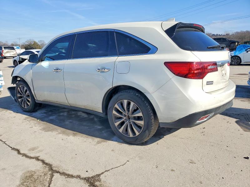 Photo 2 from auction – 2016 ACURA MDX TECHNO with VIN 5FRYD4H47GB053018
