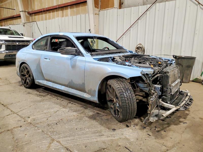 Photo 4 from auction – 2025 BMW M240XI with VIN 3MW53CM02S8E94893
