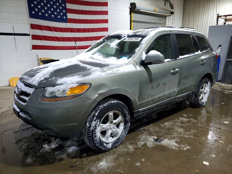 HYUNDAI SANTA FE G 2007 with VIN 5NMSG73D67H077185 - Photo from auction