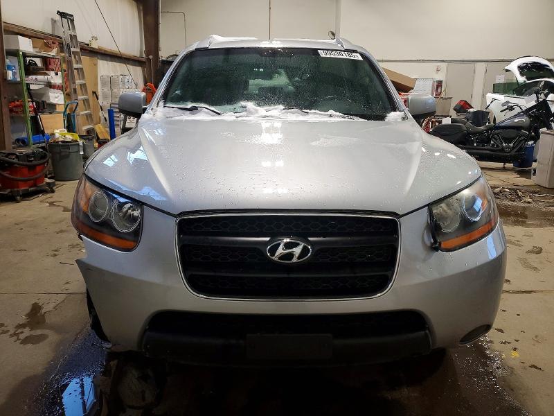 Photo 5 from auction – 2009 HYUNDAI SANTA FE G with VIN 5NMSG13D99H262234
