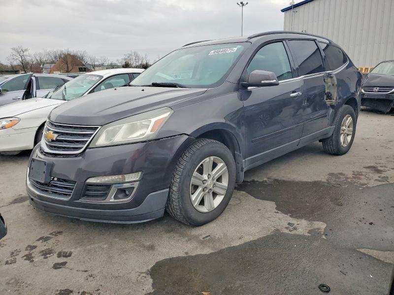 CHEVROLET TRAVERSE L 2014 with VIN 1GNKVGKD1EJ239603 - Photo from auction