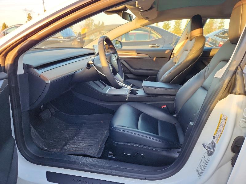 Photo 7 from auction – 2023 TESLA MODEL 3 with VIN 5YJ3E1EAXPF518425