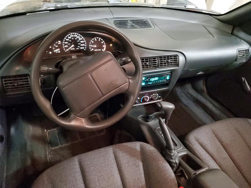 Photo 8 from auction – 2002 CHEVROLET CAVALIER with VIN 1G1JC124827239350