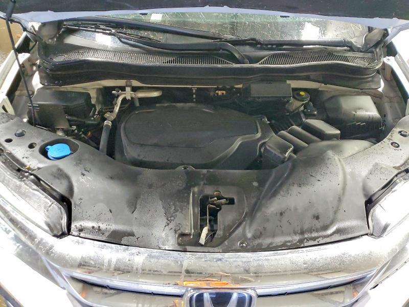 Photo 11 from auction – 2022 HONDA PILOT EXL with VIN 5FNYF6H52NB009201