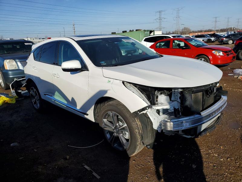 Photo 4 from auction – 2025 ACURA RDX TECHNO with VIN 5J8TC2H53SL019709
