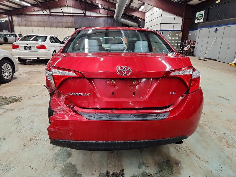 Photo 6 from auction – 2014 TOYOTA COROLLA L with VIN 2T1BURHE4EC188696