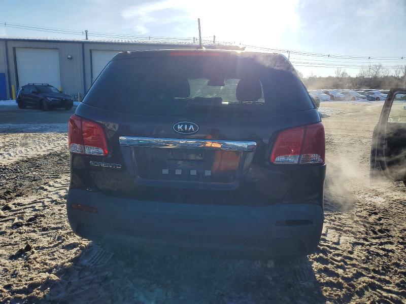 Photo 6 from auction – 2011 KIA SORENTO BA with VIN 5XYKT3A17BG127141