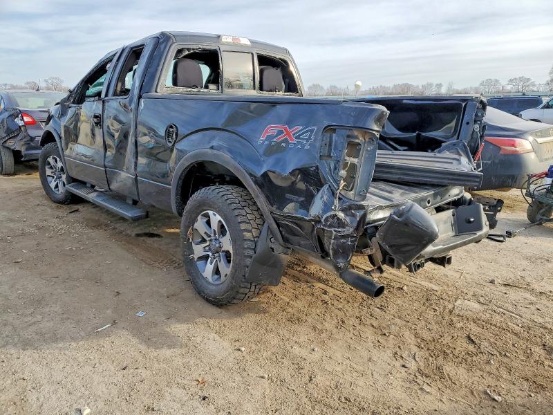 Photo 2 from auction – 2014 FORD F150 with VIN 1FTFX1EF9EKF37776