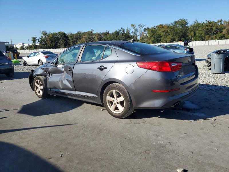 Photo 2 from auction – 2015 KIA OPTIMA with VIN KNAGM4A77F5640477