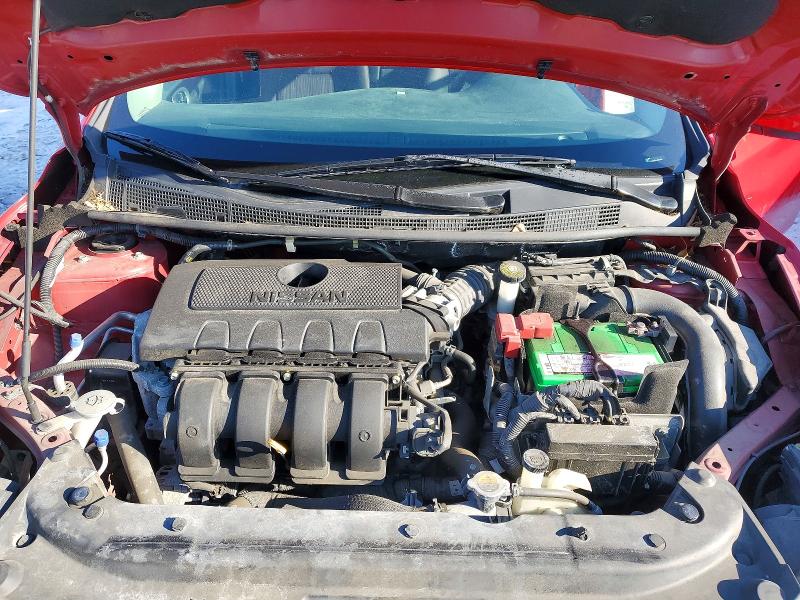Photo 11 from auction – 2017 NISSAN SENTRA S with VIN 3N1AB7AP1HL676025