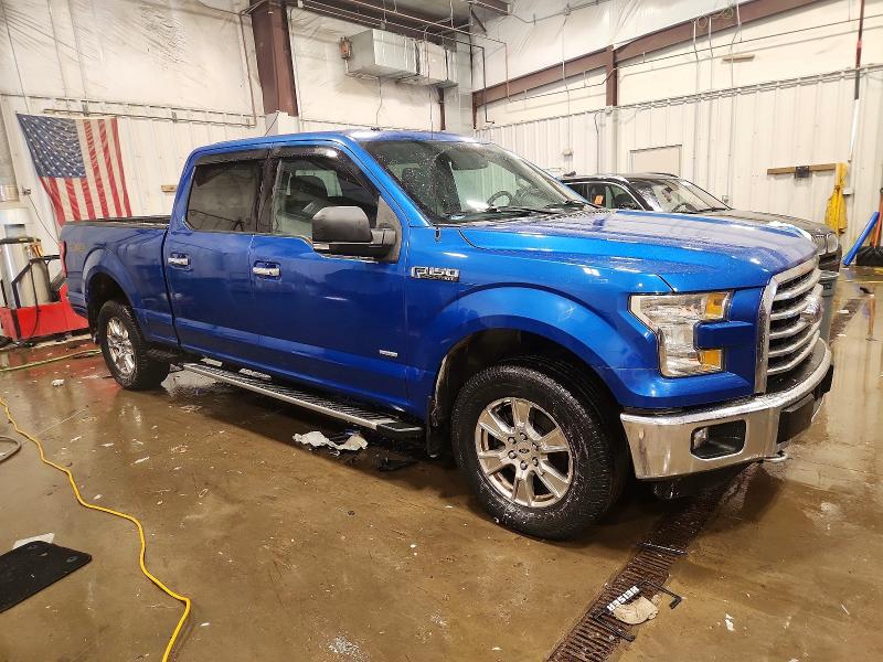 Photo 4 from auction – 2016 FORD F150 SUPER with VIN 1FTFW1EG8GKD50673