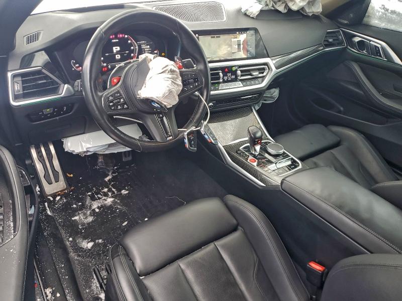 Photo 8 from auction – 2022 BMW M4 COMPETI with VIN WBS33BA09NCJ85307
