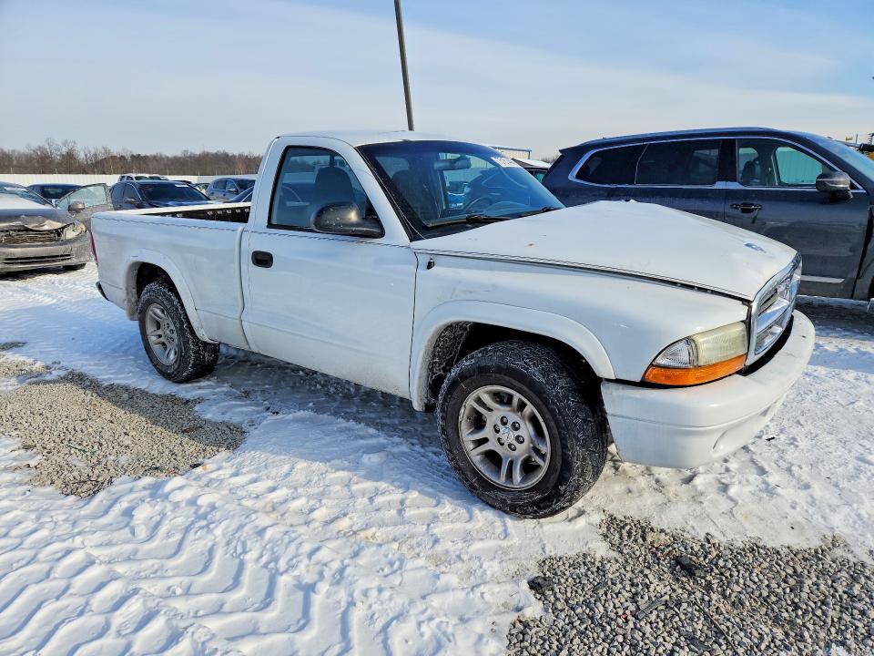 Photo 4 from auction – 2004 DODGE DAKOTA with VIN 1D7FL16K64S559844